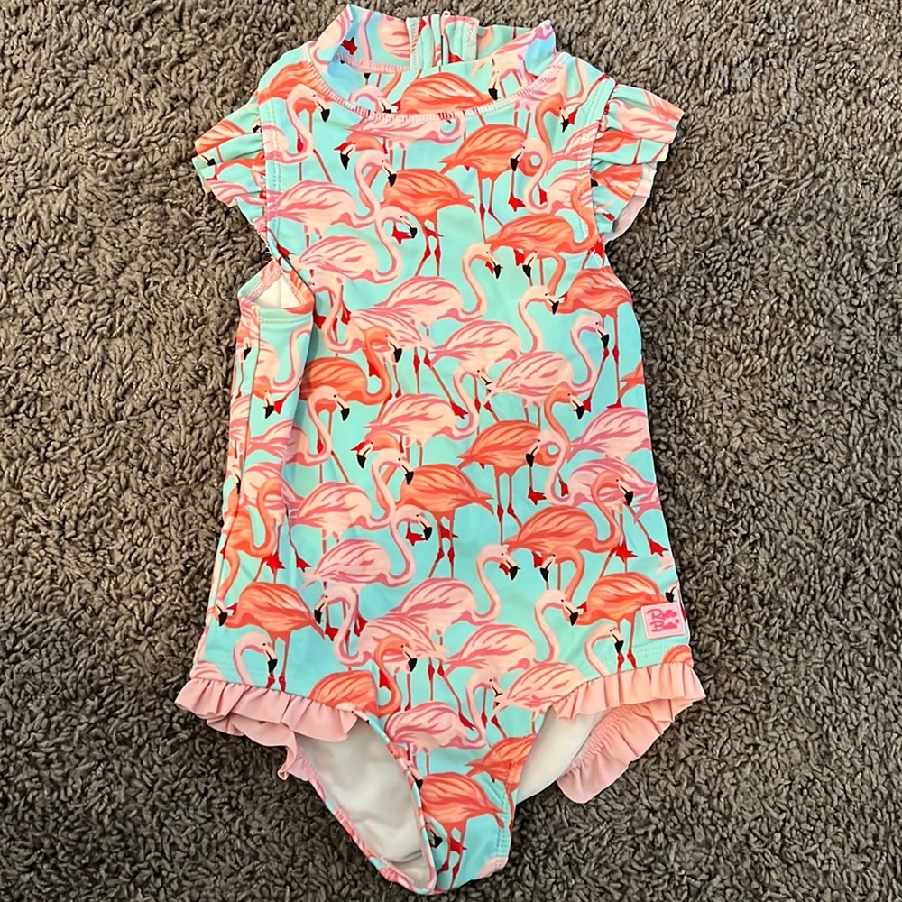 Rufflebutts swimsuit. Size 4t